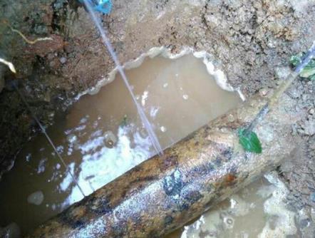 玉屏楼顶漏水维修公司分享下漏水检测的原理
